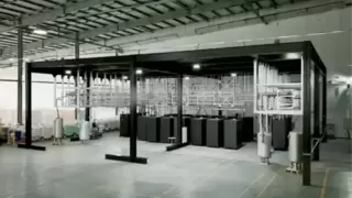 维谛技术（Vertiv）：1.6兆瓦全套方案厂验现场直击，1:1还原客户全场景液冷系统