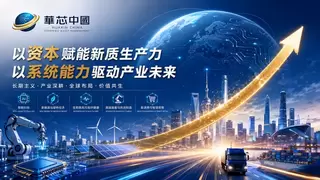 华芯中国聚焦五大核心赛道，以产业资本力量赋能高质量发展