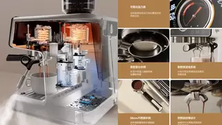 618家用咖啡机选购指南，全/半自动咖啡机有什么区别？新手如何选到专业又实用的咖啡机，一篇告诉你！