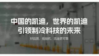 承凯迪精工风骨，载华夏龙凤祥瑞｜河北凯迪从异乡追梦到世界制冷