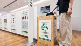 优衣库 RE.UNIQLO 联合飞蚂蚁回收推出门店旧衣回收服务，探索服装循环新入口