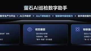 萤石AI巡检智能体开发平台：连接物理世界的数字助手