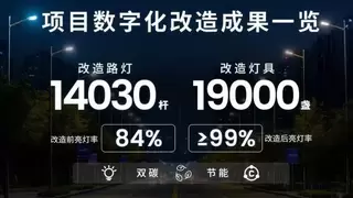 智慧照明焕新椰岛 能源托管赋能双碳 | 三思助力海南东方市打造城市照明新标杆