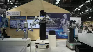 博银合创亮相 Bosch Connected World 2026，展示工业具身智能机器人全栈解决方案