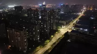 智启光影新篇 赋能低碳城区——中节能晶和科技助力合肥包河经开区路灯智慧升级圆满收官