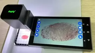Anyty（艾尼提）便携式显微镜一机多能 赋能实验室智能化升级