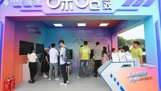 咪咕游戏卡座亮相北京奥森，打造世界杯线下沉浸式娱乐新阵地