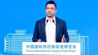 SAP四度参展链博会 发布出海白皮书，以商业AI构建自主型供应链