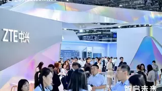 中兴通讯亮相2026MWC上海，以全栈AI能力赋能Token经营新纪元