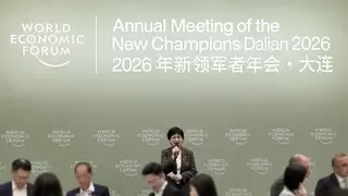 中兴通讯董事长方榕出席2026夏季达沃斯 分享AI赋能未来增长路径