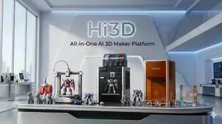 有 3D 打印机就一定要试试 Hi3D：一键搞定所有繁琐切片步骤