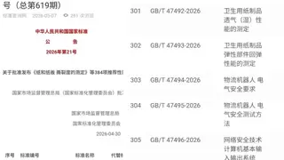 重磅发布！MUNIK秒尼科参编的两项物流机器人国家标准正式落地