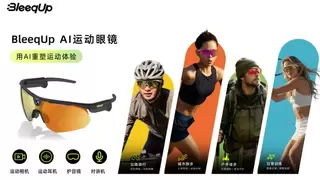300多个眼镜品牌同场，BleeqUp站在两种产业的交界处