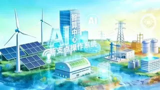 破解算力卡脖子！中兴新支点OS支撑电力首个千卡智算中心落地