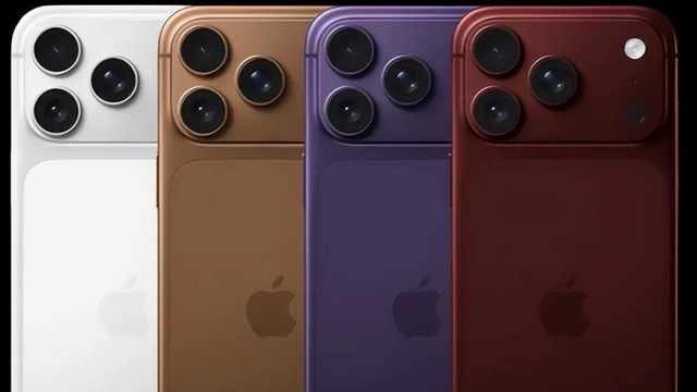 苹果iPhone 18 Pro Max eSIM版本将搭载5425mAh电池，而实体SIM卡版本电池容量会缩减