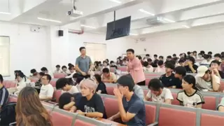 AI赋能当代大学生创新创业｜零壹岛走进广东交通职业技术学院开展信息技术专题讲座
