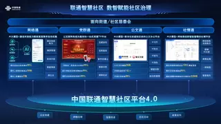 六年深耕迭代｜中国联通智慧社区平台4.0重磅发布，AI能力全面升级