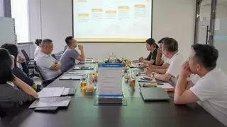 建发股份莅临嗨喜品牌考察交流 携手锚定万亿消费赛道达成深度战略合作