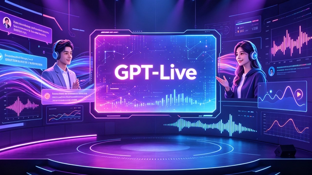 OpenAI发布GPT-Live-1大模型，智能语音模式全面升级