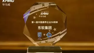 全域布局智慧康养 东软斩获毕马威首届康养 50 权威认证
