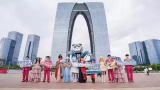 非遗戏曲邂逅烟花大秀 第二届湖边戏剧节即将点亮阳澄