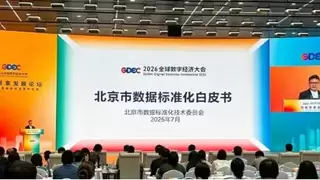 中兴通讯全面助力《北京数据标准化白皮书》发布，筑牢首都数字经济“标准底座”