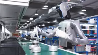 AI+机器人落地充电站，汽车智能充电迈入“感知-执行”一体化时代