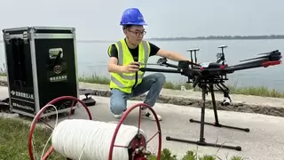 湖北移动超级基站筑牢汛期通信“生命线”