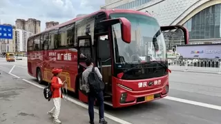 全线“焕”新！渝广城际便民快巴升级苏州金龙海格新V系客车