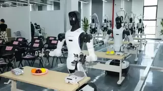 开普云具身智能训练场（无锡基地）启用
