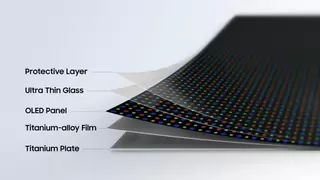 三星发布钛缓震层技术 推动折叠屏技术再升级