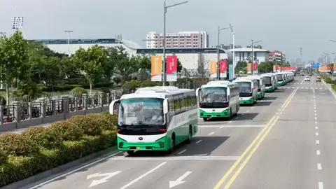 从产品美学到硬核科技 苏州金龙欧标双枪快充技术获中国专利优秀奖