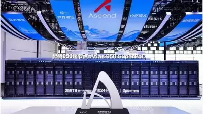 昇腾950超节点斩获2026世界人工智能大会SAIL最高奖
