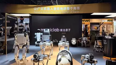 魔法原子闪耀WAIC2026 打造“场景驱动”物理AI平台
