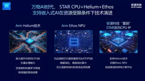 Arm Edge AI落地最优解：看安谋科技“星辰300”如何用Helium技术打通性能瓶颈
