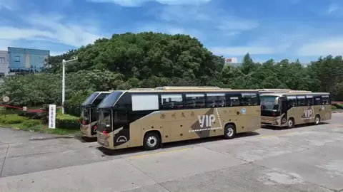 当苏作工艺遇见滁州文旅，苏州金龙客车与永升客运的双向奔赴