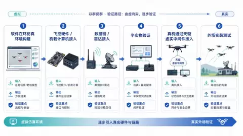 蜂群反无新拐点，卓翼智能天璇平台以虚实结合打通“以群反群”OODA循环