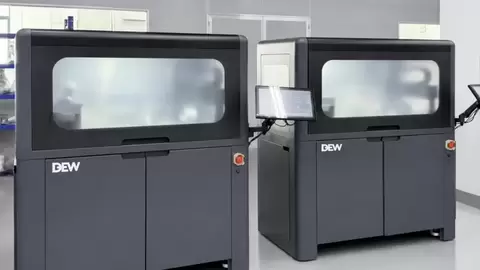 德亿纬BJ 粘结剂喷射工艺取得突破，实现钨镍铁难熔合金、耐高温碳化硅规模化量产