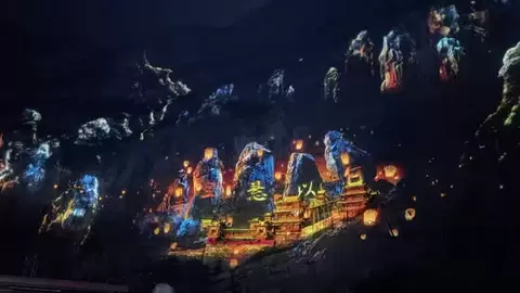 山西移动5G-A大上行落地悬空寺 峰值超千兆