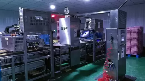 魔芋AI机器人商用落地，蛋鸡智慧养殖迈入AI检测时代