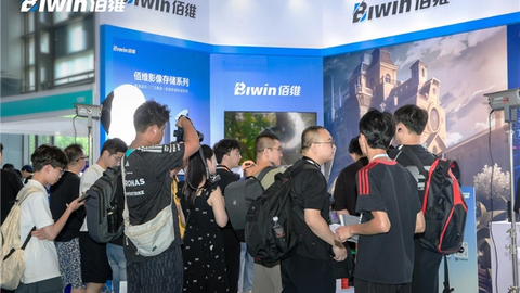 追光而来！佰维存储携全系影像存储登陆2026上海P&I展