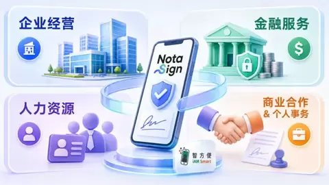 法大大Nota Sign 接入香港“智方便”！企业和居民一站式搞定开户、入职、签约