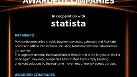 连连数字蝉联CNBC“全球顶尖金融科技公司”榜单，彰显中国金融科技企业全球竞争力