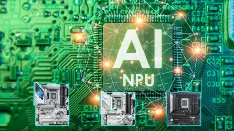 华硕Intel 800系主板助你打造AI主机