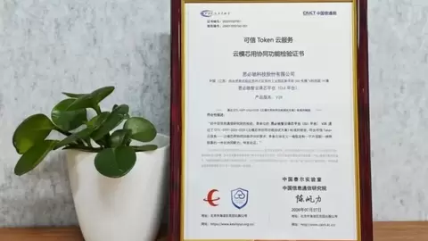 思必驰获信通院首批可信Token云服务检验证书，“模芯云用”能力获权威认可