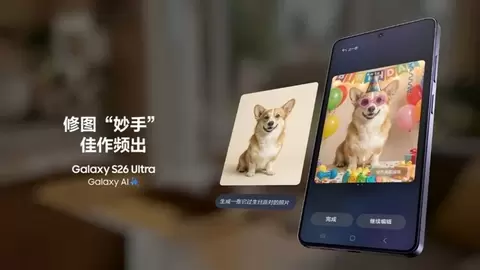 从掌中美学到影像叙事 三星Galaxy S26系列重新定义现代生活方式