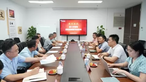 推进爱博绿华中循环经济产业落地，地企携手共筑美好未来