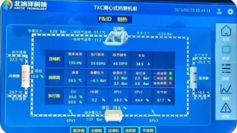 青岛北冰洋科技低温冷冻离心机组落地 工业冷冻能效再升级