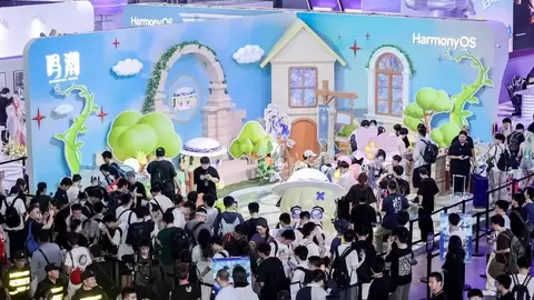 鸿蒙游戏引爆2026ChinaJoy，超60款游戏打造沉浸式游乐场