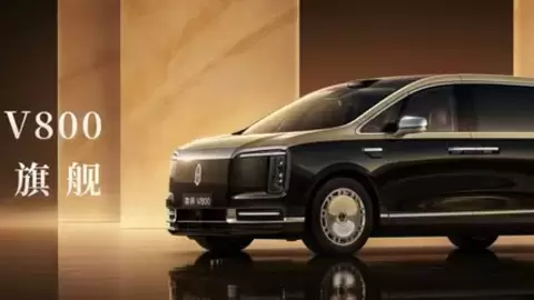 尊界V800、尊界V680上市，时代旗舰MPV开启全维奢适新境